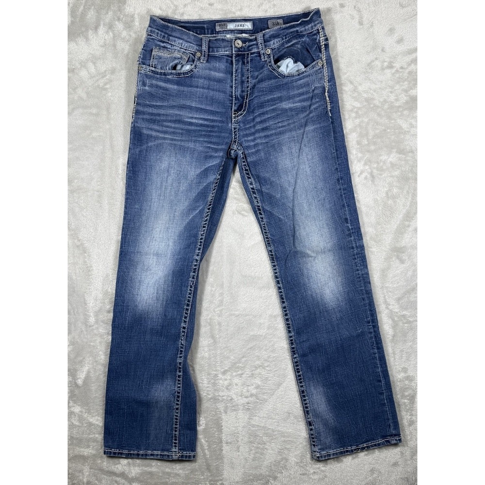 Buckle BKE Men's Bootcut Jeans - 33R (31 inseam)